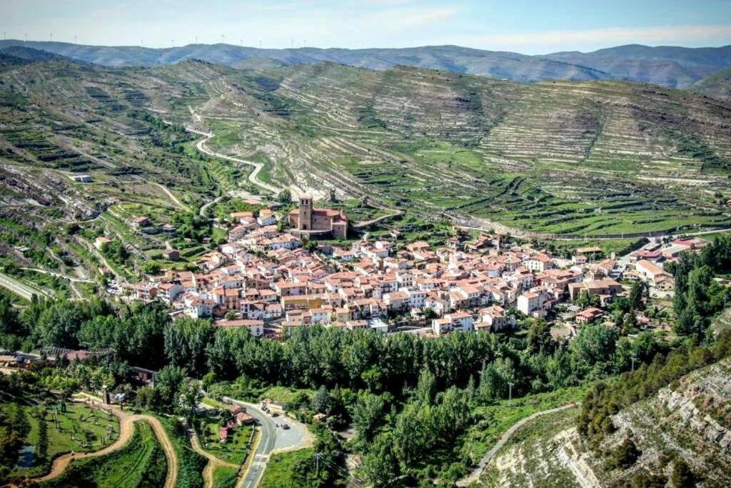 Casa: Mirador Del Valle Perdido. เอนซิโซ ภายนอก รูปภาพ